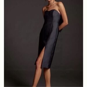 Anthropologie Hutch Midi Bow dress